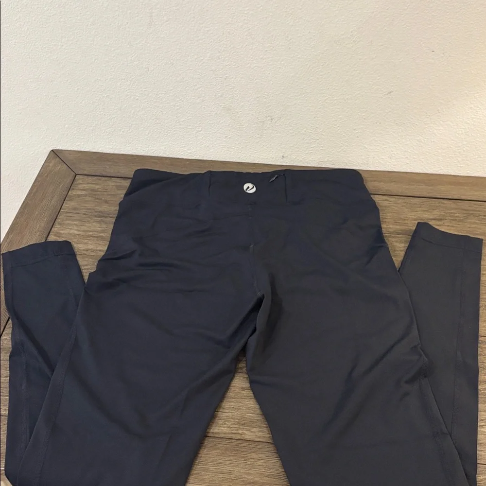 ❌SOLD❌ NWT [Levelwear] Indiana Hoosiers NCAA Team Logo Black Leggings Women’s M - Picture 6 of 12